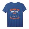 Lustiges Rennrad Radfahrer T-Shirt - Ich fahre ohne Akku weil ich es kann, perfekt für echte Radrennfahrer und Mountainbiker