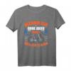 Lustiges Rennrad Radfahrer T-Shirt - Ich fahre ohne Akku weil ich es kann, perfekt für echte Radrennfahrer und Mountainbiker