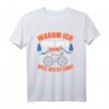 Lustiges Rennrad Radfahrer T-Shirt - Ich fahre ohne Akku weil ich es kann, perfekt für echte Radrennfahrer und Mountainbiker