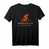 Rennrad Bekleidung & Zubehör T-Shirt - Witziges Fahrradmotiv für Radfahrer, MTB, BMX, Radfahrer Geschenk zum Vatertag, Muttertag & Geburtstag