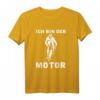 Anti E-Bike, Fahrrad, Rennrad Sprüche T-Shirt – Perfekte Geschenkidee für leidenschaftliche Rennradfahrer und Radfans