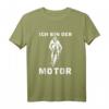 Anti E-Bike, Fahrrad, Rennrad Sprüche T-Shirt – Perfekte Geschenkidee für leidenschaftliche Rennradfahrer und Radfans