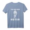 Anti E-Bike, Fahrrad, Rennrad Sprüche T-Shirt – Perfekte Geschenkidee für leidenschaftliche Rennradfahrer und Radfans