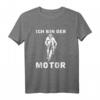 Anti E-Bike, Fahrrad, Rennrad Sprüche T-Shirt – Perfekte Geschenkidee für leidenschaftliche Rennradfahrer und Radfans