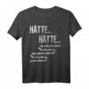 Hätte Hätte Fahrradkette Shirt - Lustiges Fahrrad T-Shirt mit Spruch für Mountainbike- und Rennradfahrer, perfekte Geschenkidee für Radfans