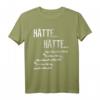 Hätte Hätte Fahrradkette Shirt - Lustiges Fahrrad T-Shirt mit Spruch für Mountainbike- und Rennradfahrer, perfekte Geschenkidee für Radfans