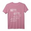 Hätte Hätte Fahrradkette Shirt - Lustiges Fahrrad T-Shirt mit Spruch für Mountainbike- und Rennradfahrer, perfekte Geschenkidee für Radfans