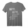 Hätte Hätte Fahrradkette Shirt - Lustiges Fahrrad T-Shirt mit Spruch für Mountainbike- und Rennradfahrer, perfekte Geschenkidee für Radfans