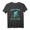Fahrrad Rennrad Geschenkidee für Männer, Frauen und Kinder – T-Shirt für Radsportler, Triathlonfreunde & Fahrradfans