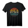 Gravelbike Retro Vintage T-Shirt – Fahrrad Geschenk für Gravel-, Rennradfahrer & Bikepacking-Enthusiasten zum Geburtstag oder Weihnachten