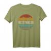 Gravelbike Retro Vintage T-Shirt – Fahrrad Geschenk für Gravel-, Rennradfahrer & Bikepacking-Enthusiasten zum Geburtstag oder Weihnachten