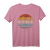 Gravelbike Retro Vintage T-Shirt – Fahrrad Geschenk für Gravel-, Rennradfahrer & Bikepacking-Enthusiasten zum Geburtstag oder Weihnachten