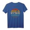 Gravelbike Retro Vintage T-Shirt – Fahrrad Geschenk für Gravel-, Rennradfahrer & Bikepacking-Enthusiasten zum Geburtstag oder Weihnachten