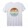 Gravelbike Retro Vintage T-Shirt – Fahrrad Geschenk für Gravel-, Rennradfahrer & Bikepacking-Enthusiasten zum Geburtstag oder Weihnachten