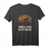 Warum Ich Ohne Akku Fahre Weil Ich Es Kann Spruch T-Shirt – Lustiges Vintage Fahrrad Motiv für Rennradfahrer & Mountainbiker als Geschenk