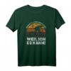 Warum Ich Ohne Akku Fahre Weil Ich Es Kann Spruch T-Shirt – Lustiges Vintage Fahrrad Motiv für Rennradfahrer & Mountainbiker als Geschenk