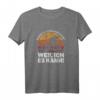 Warum Ich Ohne Akku Fahre Weil Ich Es Kann Spruch T-Shirt – Lustiges Vintage Fahrrad Motiv für Rennradfahrer & Mountainbiker als Geschenk