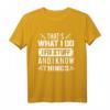 Vintage Das repariere ich Dinge und ich weiß Dinge T-Shirt - Lustiges Motorsport & Auto Mechaniker Geschenk zum Geburtstag & Weihnachten