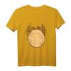 Baumstamm Scheiben Hölzer - Baumringe T-Shirt für Waldarbeiter und Forstprofis
