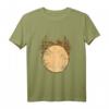 Baumstamm Scheiben Hölzer - Baumringe T-Shirt für Waldarbeiter und Forstprofis