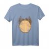 Baumstamm Scheiben Hölzer - Baumringe T-Shirt für Waldarbeiter und Forstprofis