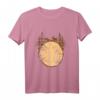 Baumstamm Scheiben Hölzer - Baumringe T-Shirt für Waldarbeiter und Forstprofis