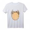 Baumstamm Scheiben Hölzer - Baumringe T-Shirt für Waldarbeiter und Forstprofis
