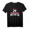 High School Wrestling Team T-Shirt – Cooles Retro Ringen Design, Geschenkidee für Wrestler, Judo, BJJ & Kampfsportfans