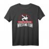 High School Wrestling Team T-Shirt – Cooles Retro Ringen Design, Geschenkidee für Wrestler, Judo, BJJ & Kampfsportfans