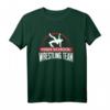 High School Wrestling Team T-Shirt – Cooles Retro Ringen Design, Geschenkidee für Wrestler, Judo, BJJ & Kampfsportfans