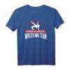 High School Wrestling Team T-Shirt – Cooles Retro Ringen Design, Geschenkidee für Wrestler, Judo, BJJ & Kampfsportfans