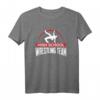 High School Wrestling Team T-Shirt – Cooles Retro Ringen Design, Geschenkidee für Wrestler, Judo, BJJ & Kampfsportfans