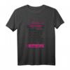 Checkliste Braut Aufgaben Ich heirate Groom Trauzeuge Ring T-Shirt – Lustiges JGA Outfit für Bräutigam, Trauzeugen & Junggesellenabschied