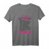 Checkliste Braut Aufgaben Ich heirate Groom Trauzeuge Ring T-Shirt – Lustiges JGA Outfit für Bräutigam, Trauzeugen & Junggesellenabschied