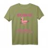 Mir reichts ich geh hullern - Lustiges Flamingo T-Shirt zum Tanzen, Sport & Fitness für Mädchen & Flamingofreunde