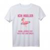 Mir reichts ich geh hullern - Lustiges Flamingo T-Shirt zum Tanzen, Sport & Fitness für Mädchen & Flamingofreunde