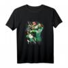 Green Lantern Power of the Rings T-Shirt - Official Licensed DC Comics Superhero Tee for Adults, Women & Kids