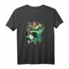 Green Lantern Power of the Rings T-Shirt - Official Licensed DC Comics Superhero Tee for Adults, Women & Kids