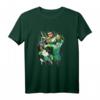 Green Lantern Power of the Rings T-Shirt - Official Licensed DC Comics Superhero Tee for Adults, Women & Kids