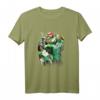 Green Lantern Power of the Rings T-Shirt - Official Licensed DC Comics Superhero Tee for Adults, Women & Kids