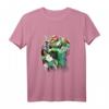 Green Lantern Power of the Rings T-Shirt - Official Licensed DC Comics Superhero Tee for Adults, Women & Kids