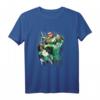 Green Lantern Power of the Rings T-Shirt - Official Licensed DC Comics Superhero Tee for Adults, Women & Kids