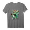 Green Lantern Power of the Rings T-Shirt - Official Licensed DC Comics Superhero Tee for Adults, Women & Kids