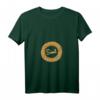 Simit T-Shirt mit V-Ausschnitt – Türkischer Sesamring, perfektes Geschenk zu Weihnachten & Geburtstag, bequem als Pyjama-Top