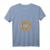 Simit T-Shirt mit V-Ausschnitt – Türkischer Sesamring, perfektes Geschenk zu Weihnachten & Geburtstag, bequem als Pyjama-Top