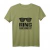 Kinder Ring Security T-Shirt – Süßes Geschenk für Trauzeugen, Trauung & Hochzeitsfeier mit Kind oder Kindern