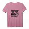 Kinder Ring Security T-Shirt – Süßes Geschenk für Trauzeugen, Trauung & Hochzeitsfeier mit Kind oder Kindern
