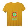 Damen HapMonkey T-Shirt mit V-Ausschnitt - Lustiges Motiv für Fitness, Feiern & besondere Anlässe