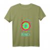 Damen HapMonkey T-Shirt mit V-Ausschnitt - Lustiges Motiv für Fitness, Feiern & besondere Anlässe