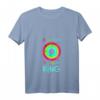 Damen HapMonkey T-Shirt mit V-Ausschnitt - Lustiges Motiv für Fitness, Feiern & besondere Anlässe